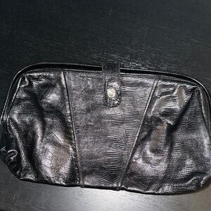 Elegant Black Clutch